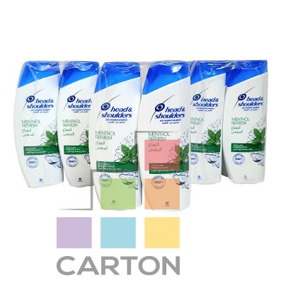 HEAD & SHOULDERS MENTHOL REFRESH SHAMPOO 6*400ML